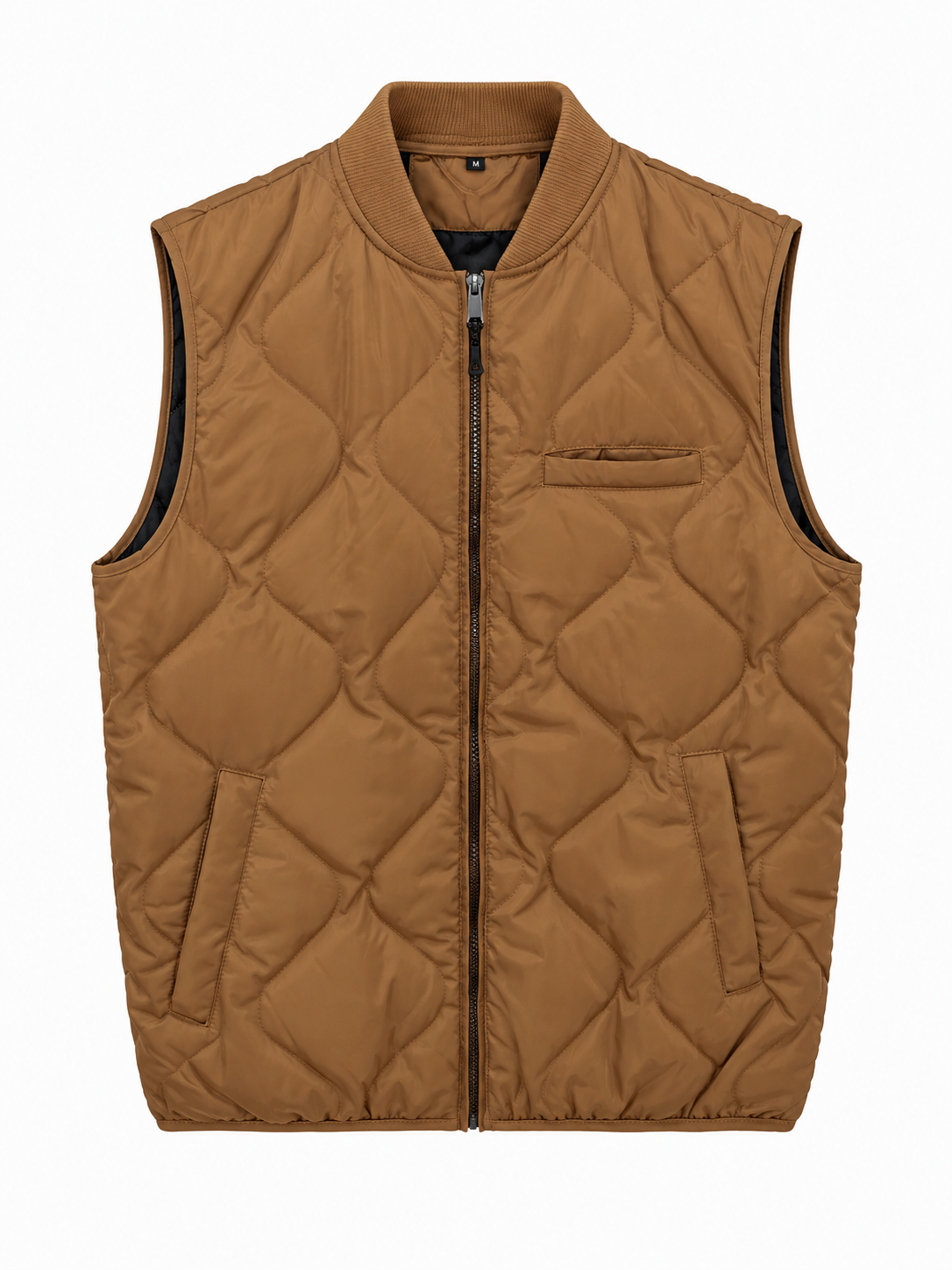 Smanicato imbottito uomo - Khaki