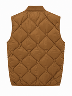 Smanicato imbottito uomo - Khaki