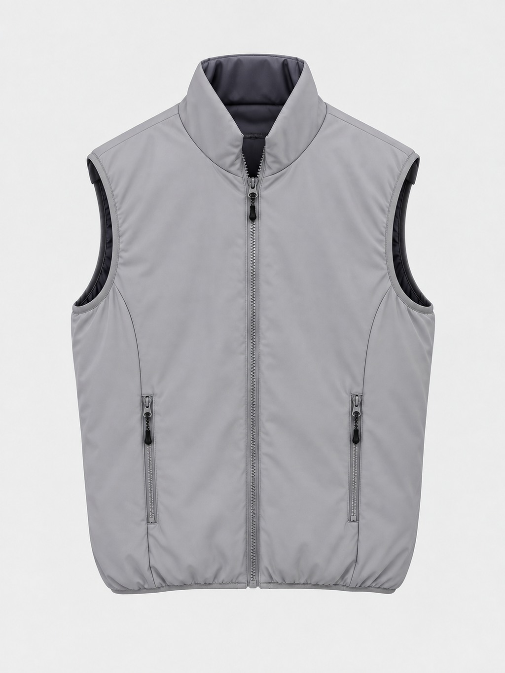 Smanicato imbottito reversibile - Bianco