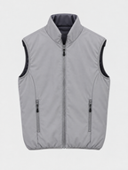 Smanicato imbottito reversibile - Bianco