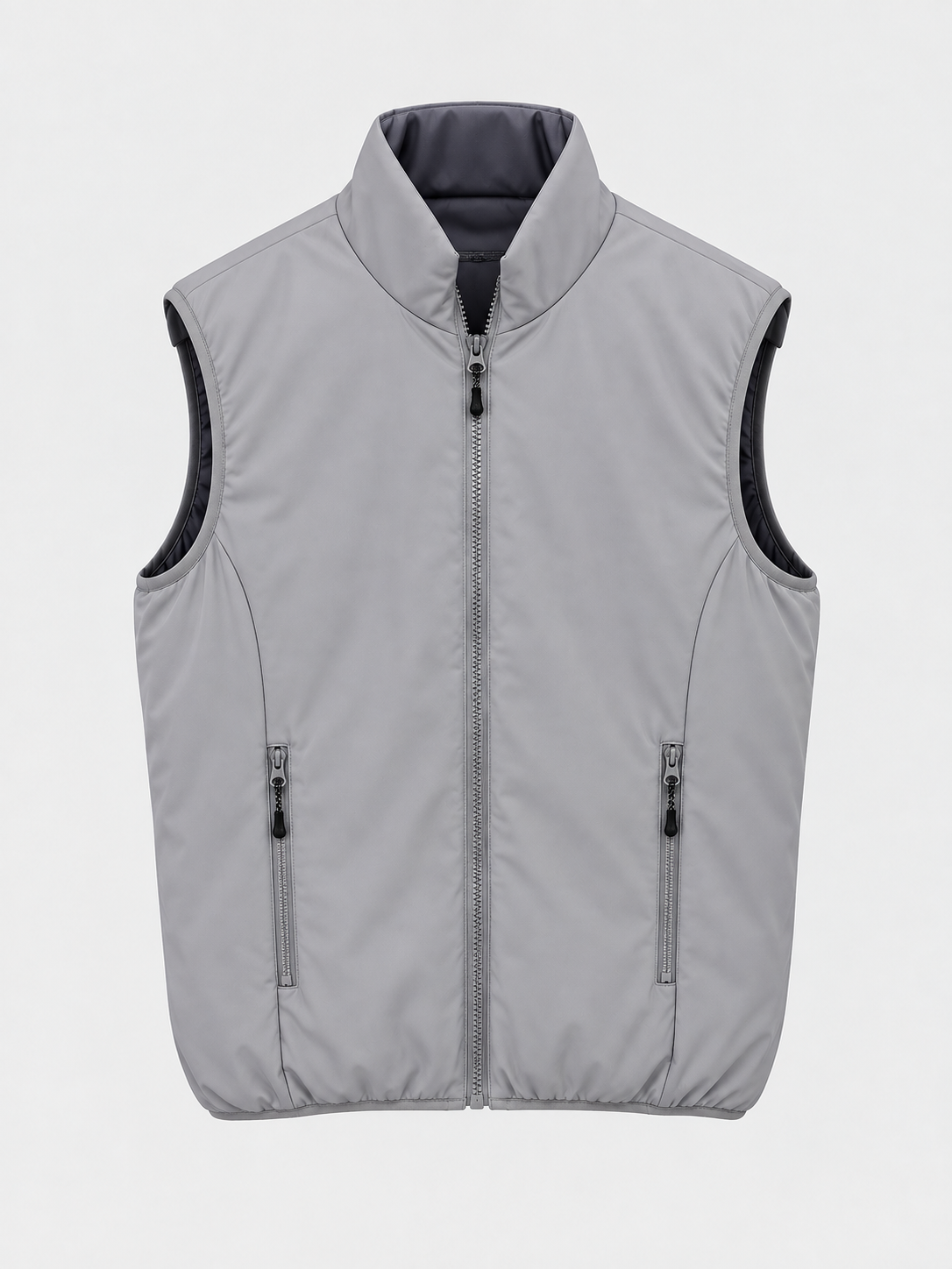 Smanicato imbottito reversibile - Bianco