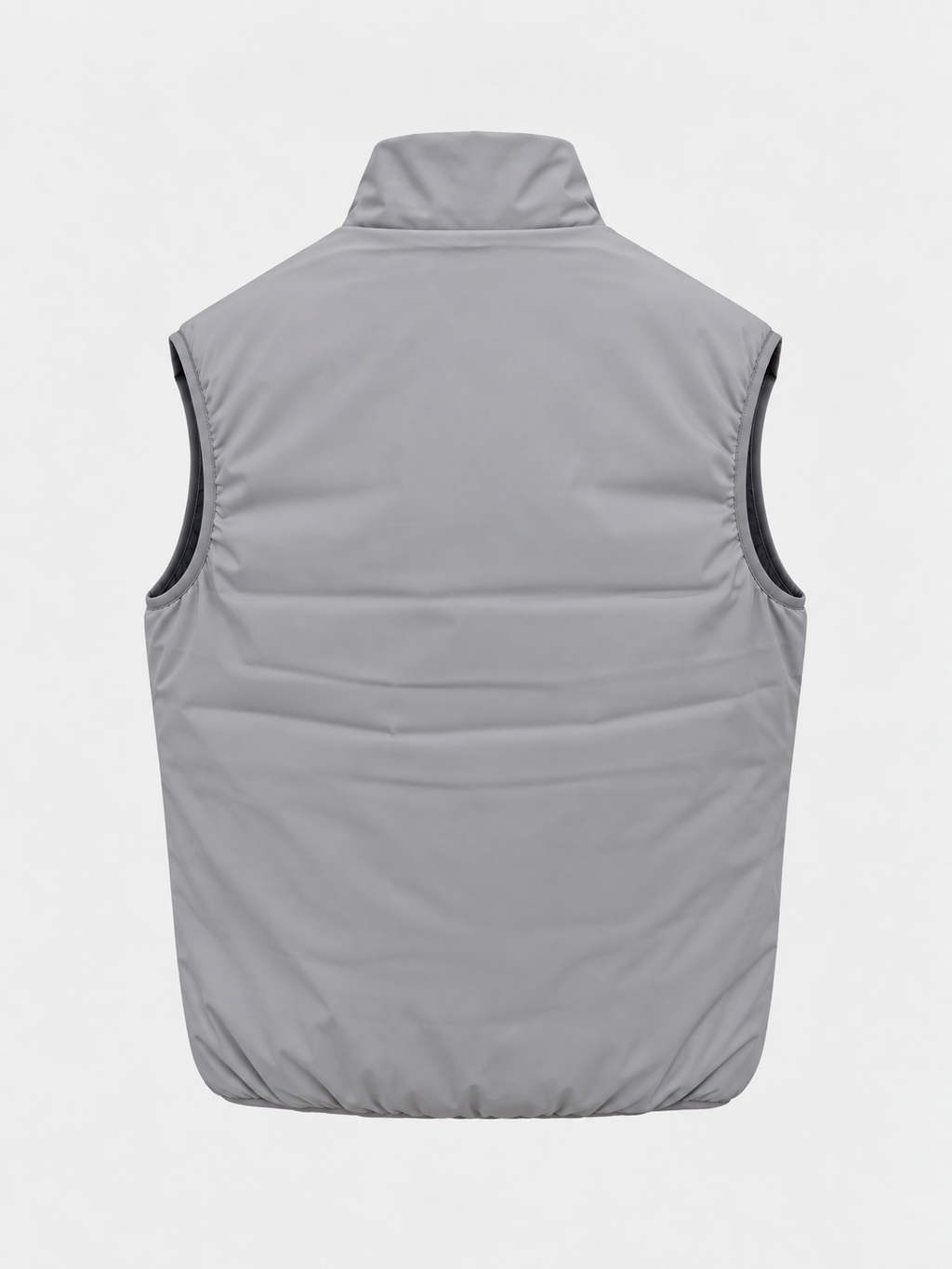 Smanicato imbottito reversibile - Bianco