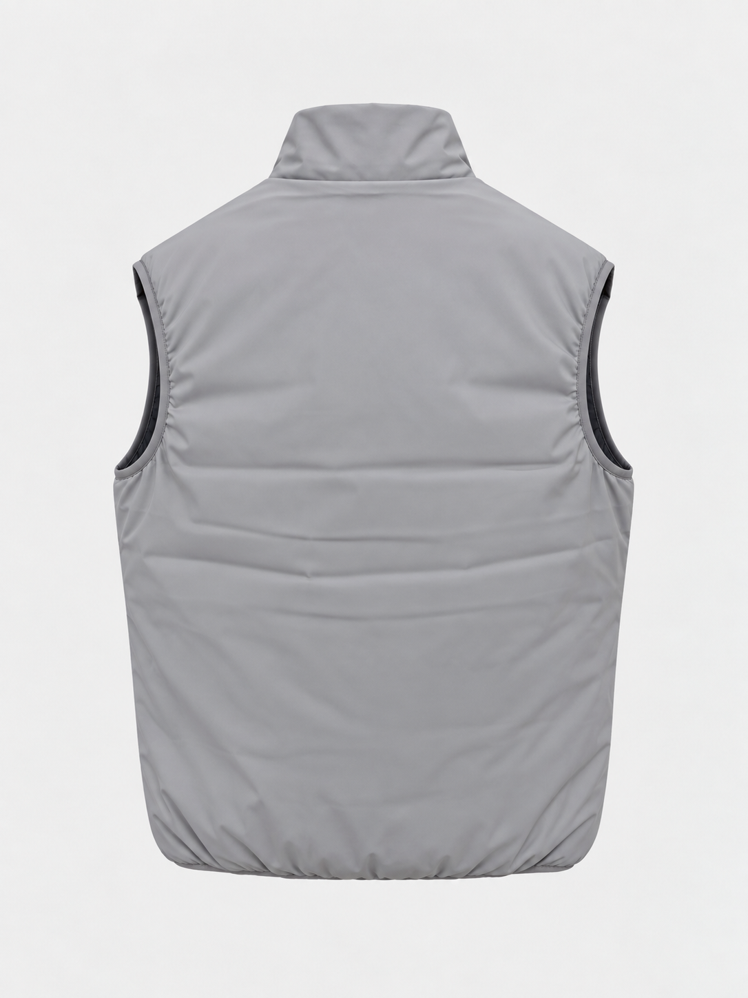Smanicato imbottito reversibile - Bianco