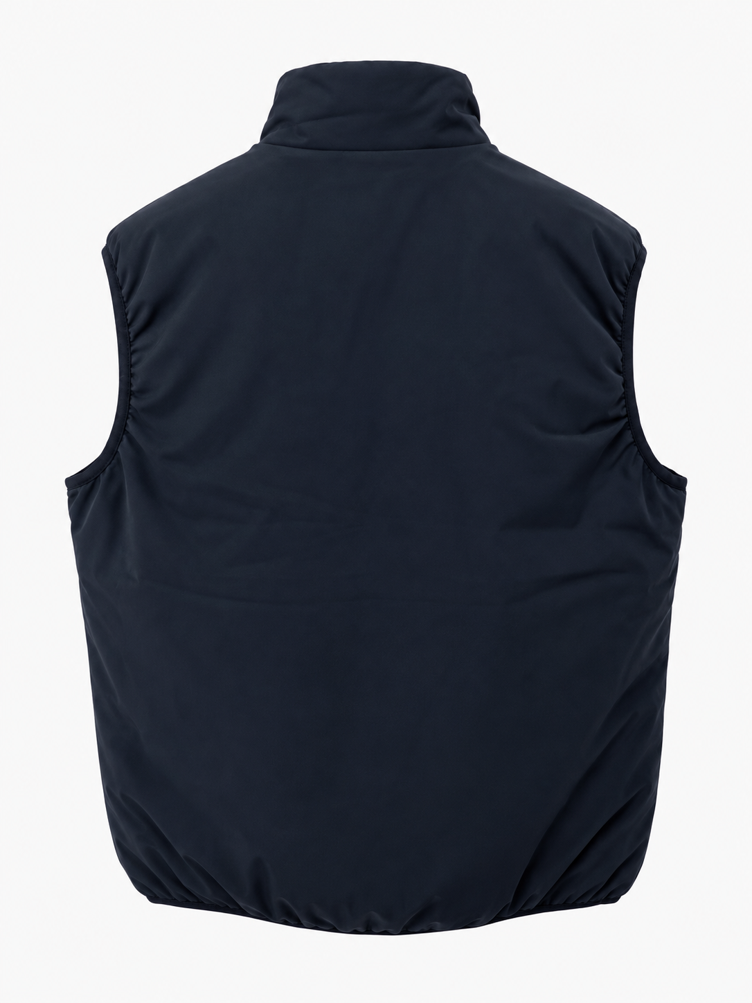 Smanicato imbottito reversibile - Blu navy