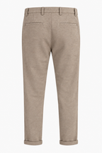 Pantalone con Laccio Elasticizzato - Beige