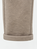 Pantalone con Laccio Elasticizzato - Beige