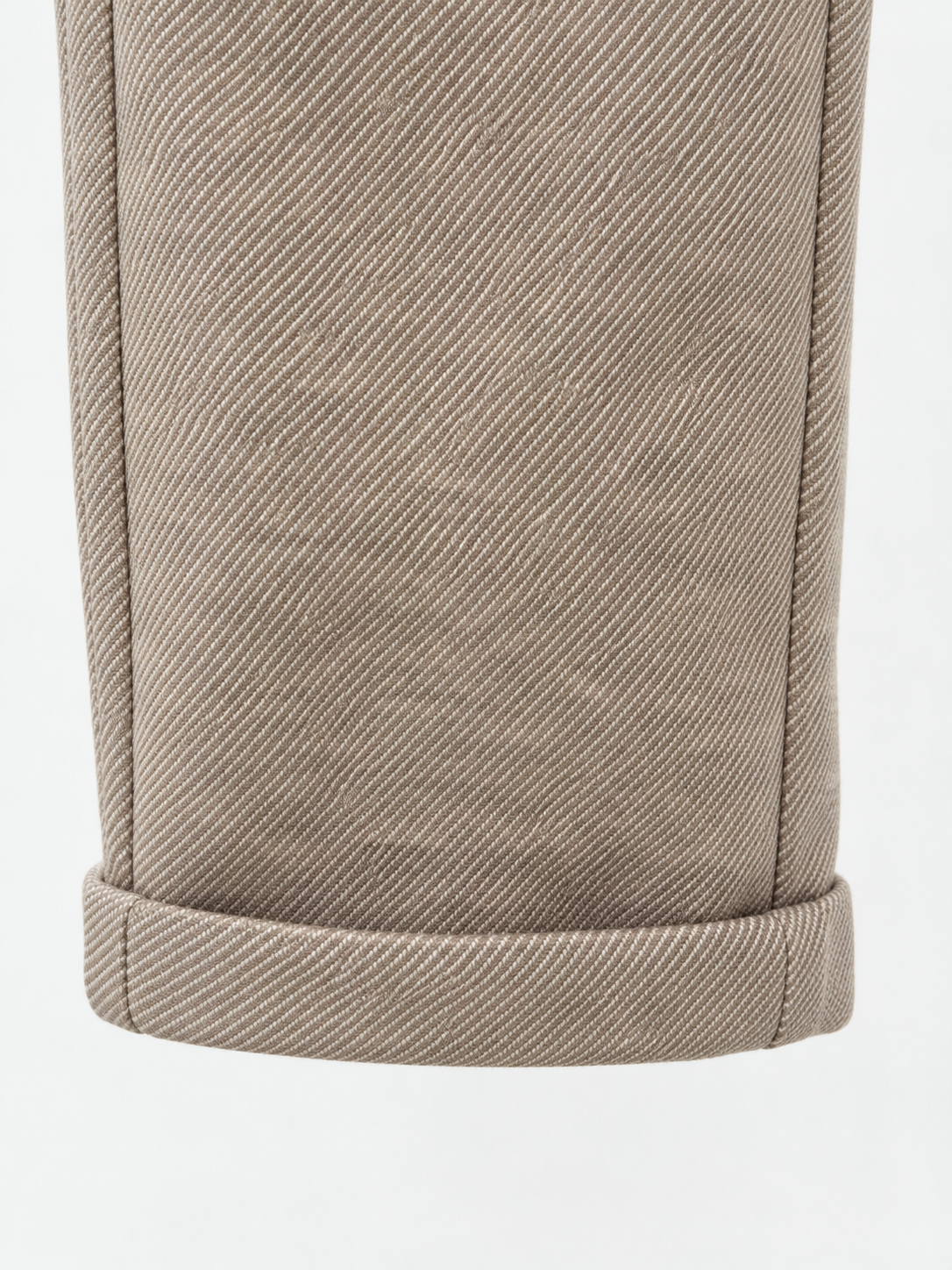 Pantalone con Laccio Elasticizzato - Beige