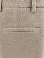 Pantalone con Laccio Elasticizzato - Beige