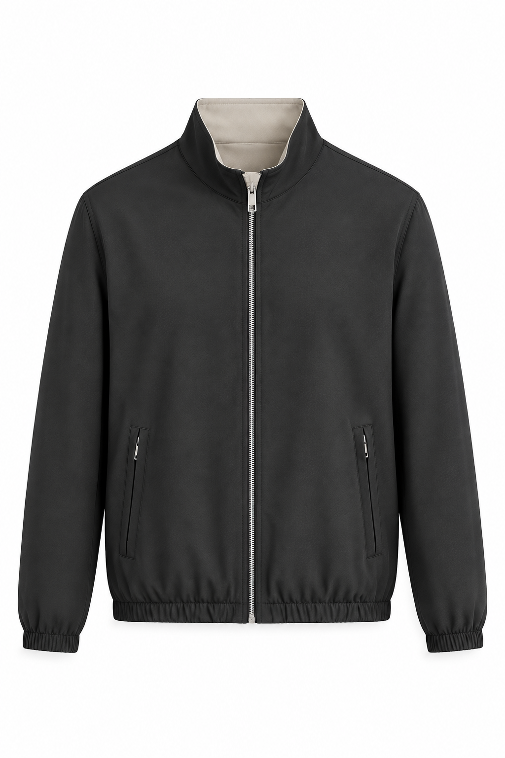 BOMBER - GRIGIO