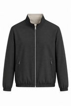 BOMBER - GRIGIO