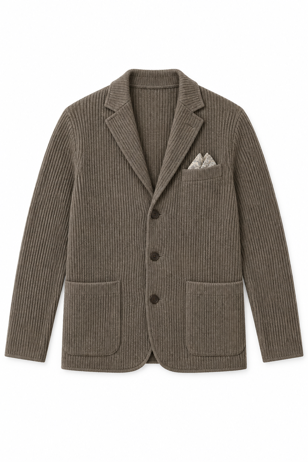 cardigan - fango