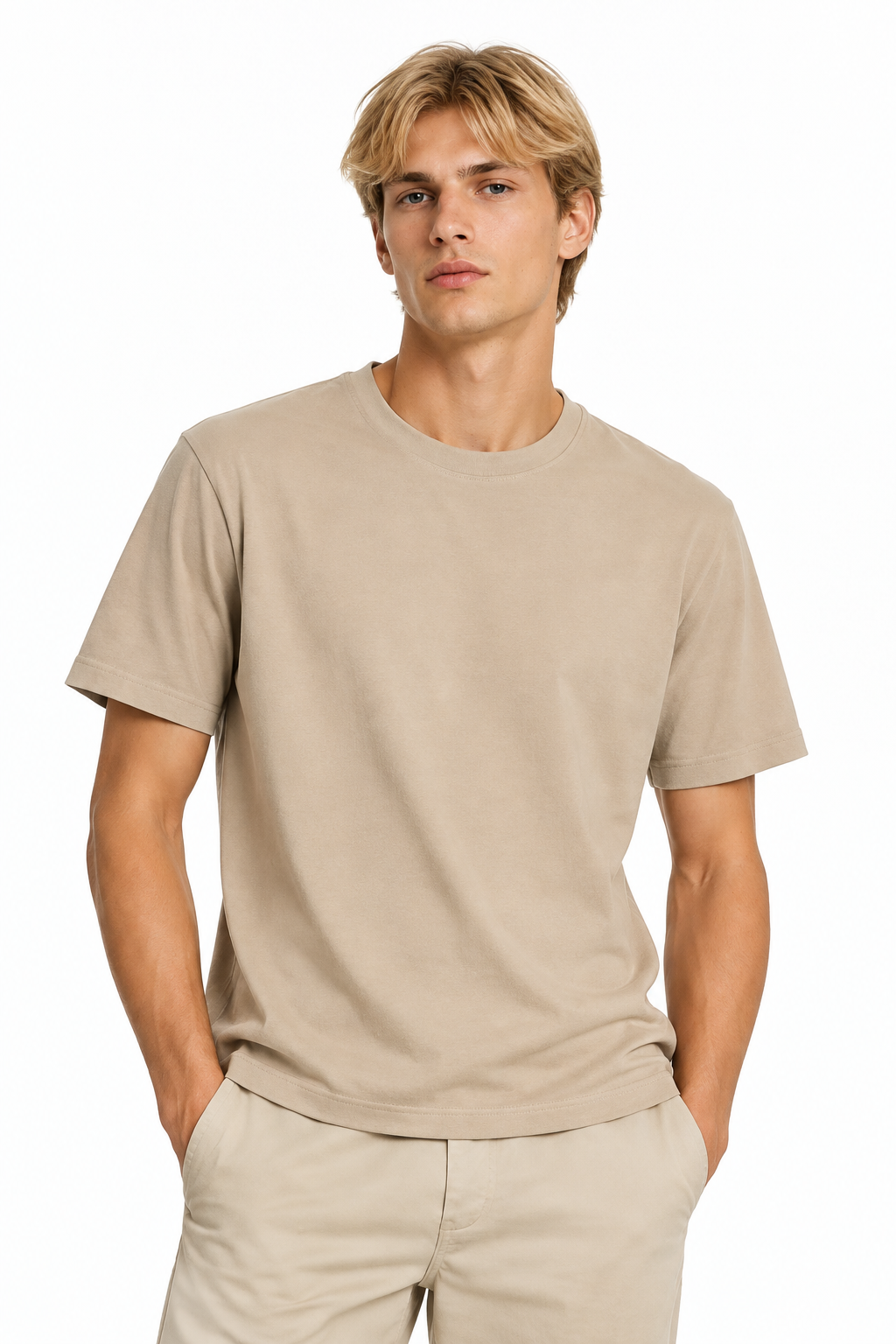 t-shirt - sabbia
