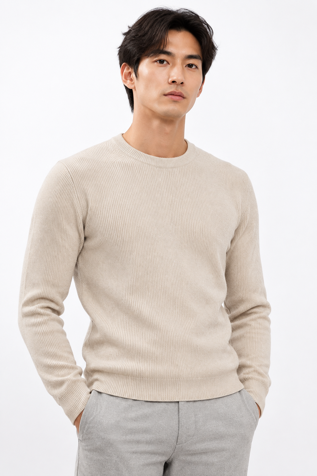 maglione - beige 