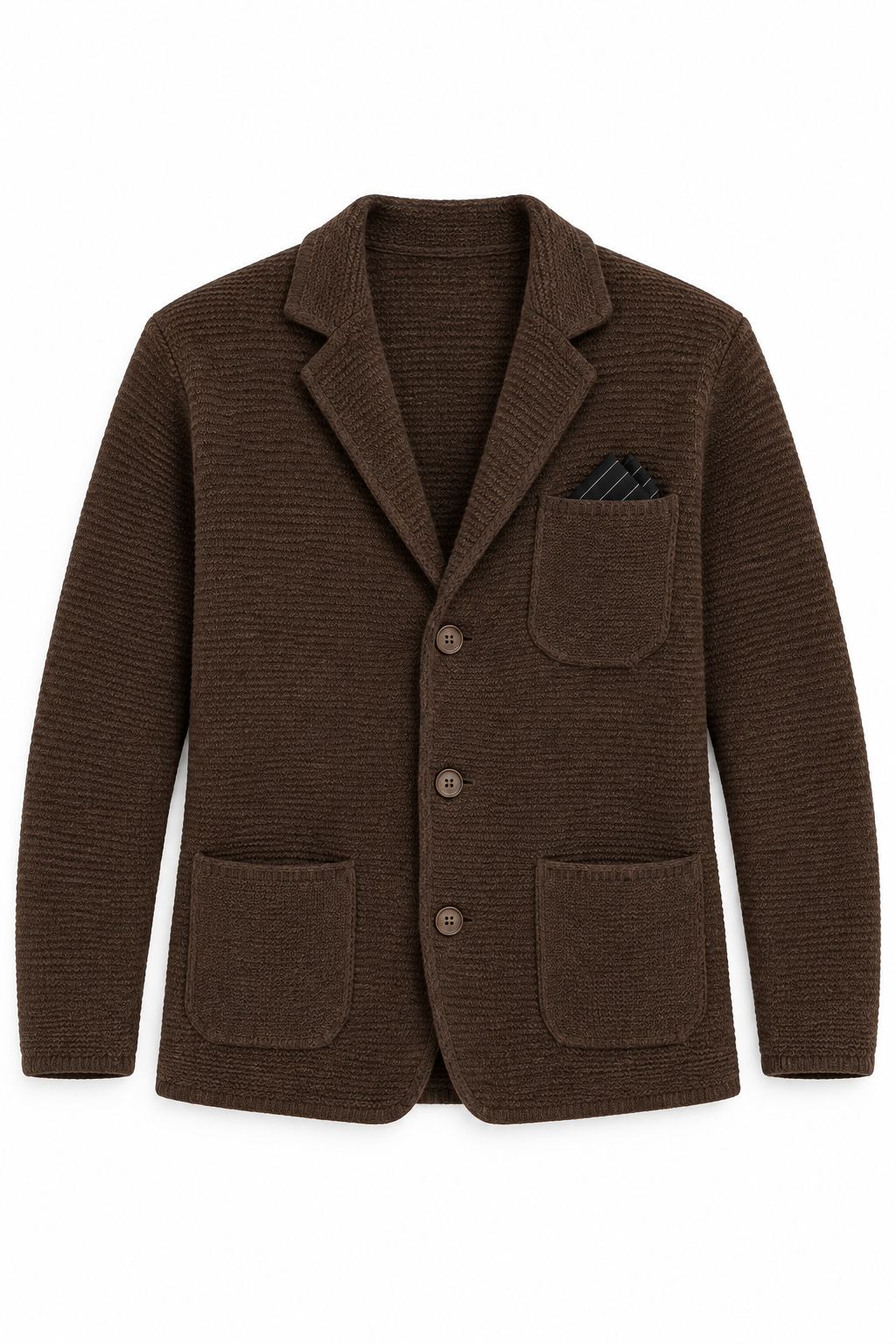 cardigan - marrone