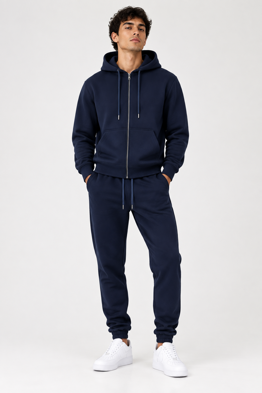 Pantalone Jogger Slim - Blu