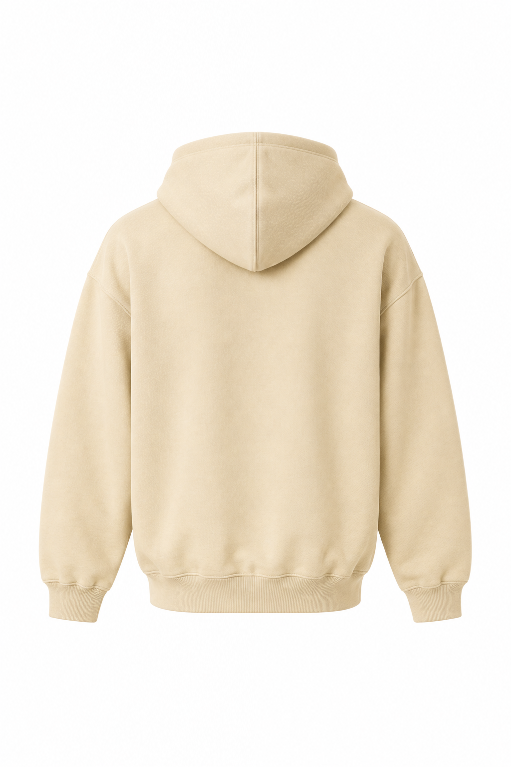Felpa Hoodie - Beige
