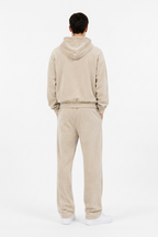 Tuta Scamosciata - Beige