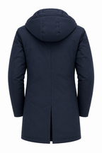 PARKA - BLU NAVY
