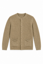 cardigan - beige