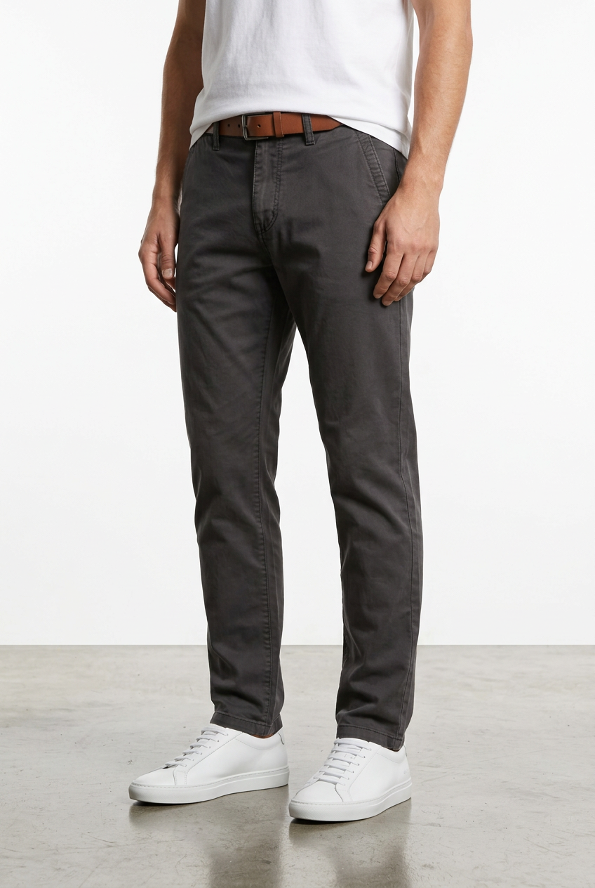 Pantalone P302TAGLIA - Grigio 