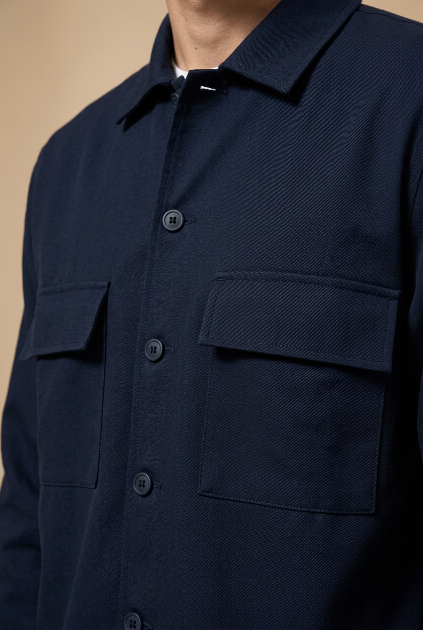 Coordinato Pesante - Blu