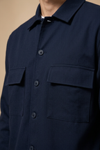 Coordinato Pesante - Blu