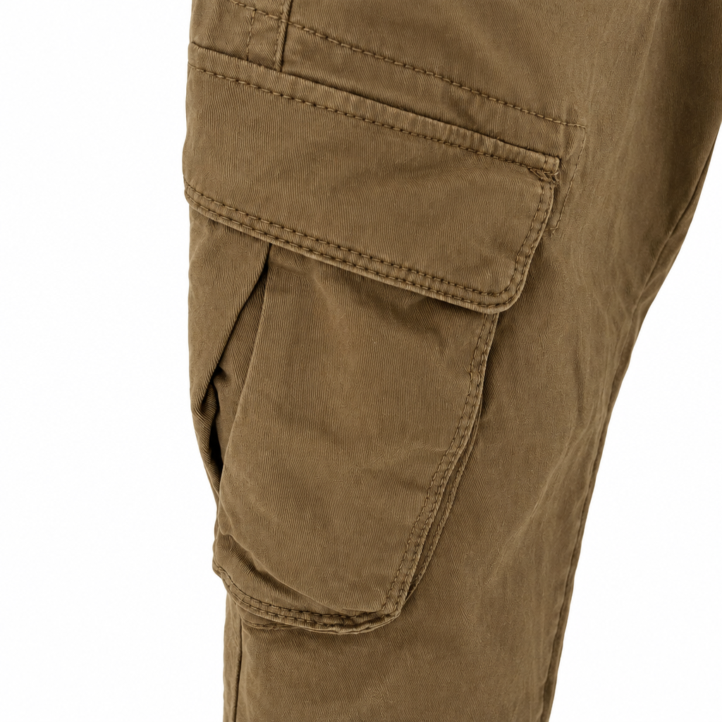 Pantalone cargo NL197 - Khaki