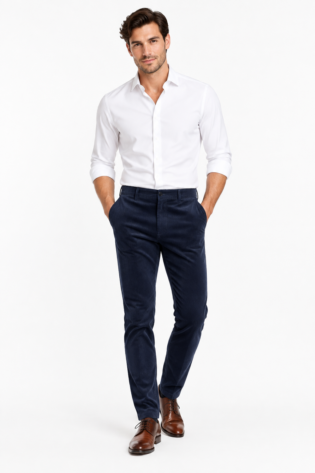 Pantalone P393 - Blu