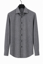 Camicia Uomo Fantasia Slim Fit