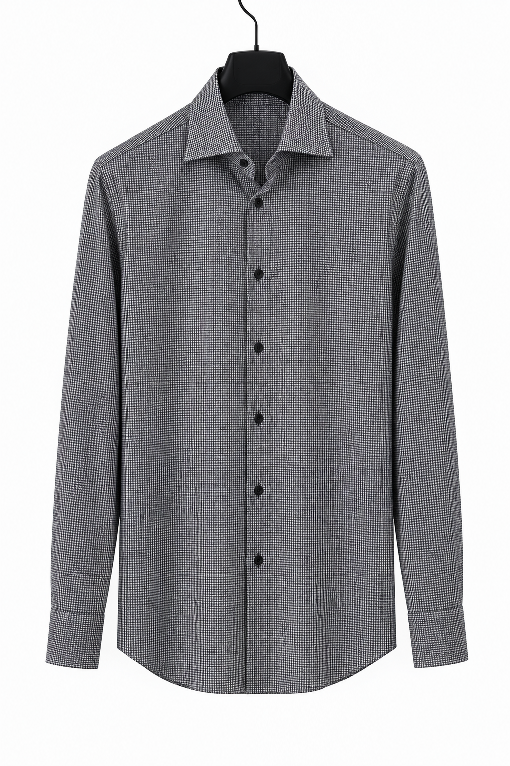 Camicia Uomo Fantasia Slim Fit