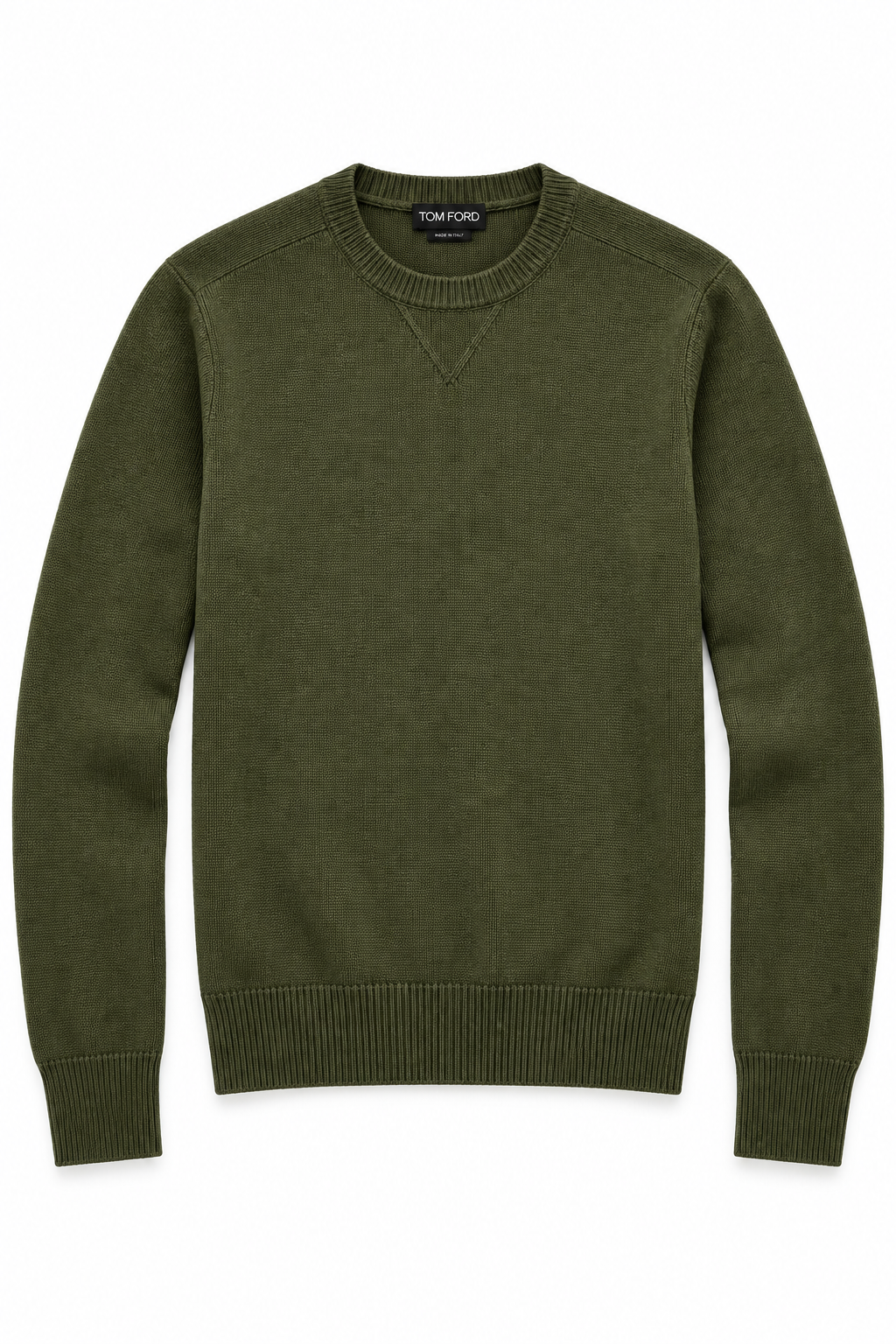 Maglioncino Ciniglia - Militare 