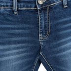 Jeans over size N1591 - Dettaglio tessuto
