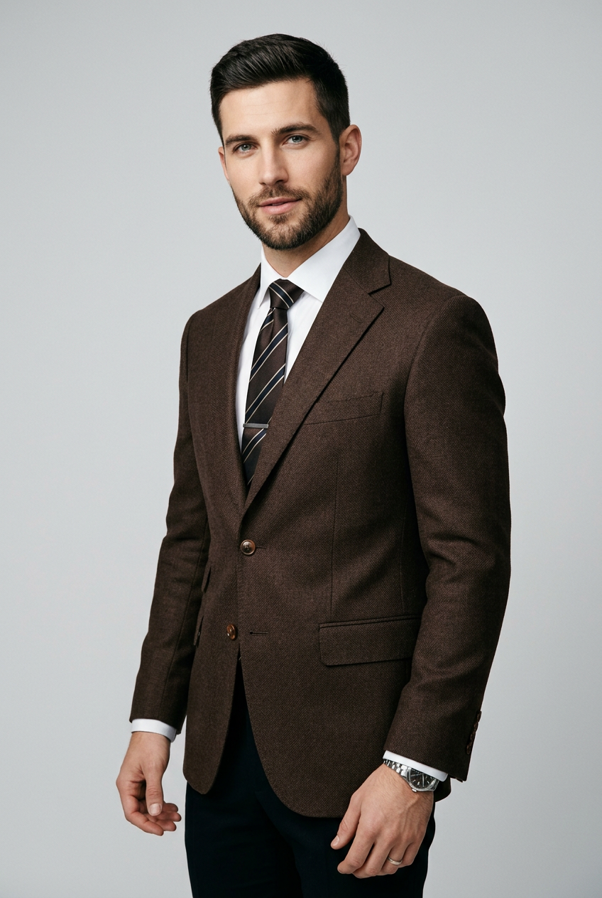 Blazer - Marrone