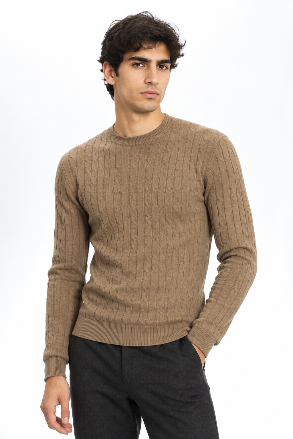 maglione - khaki 