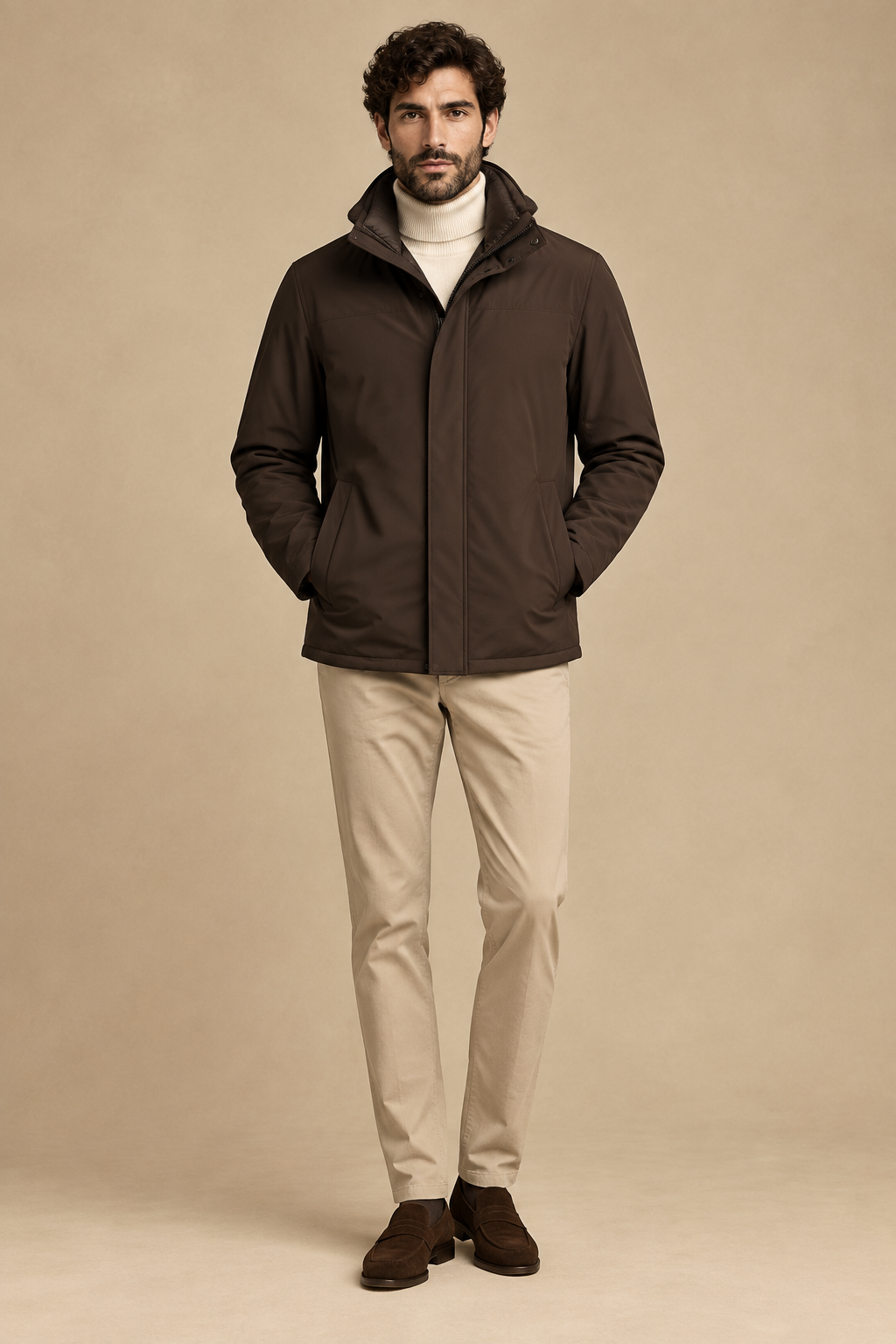 Giubbotto - Marrone
