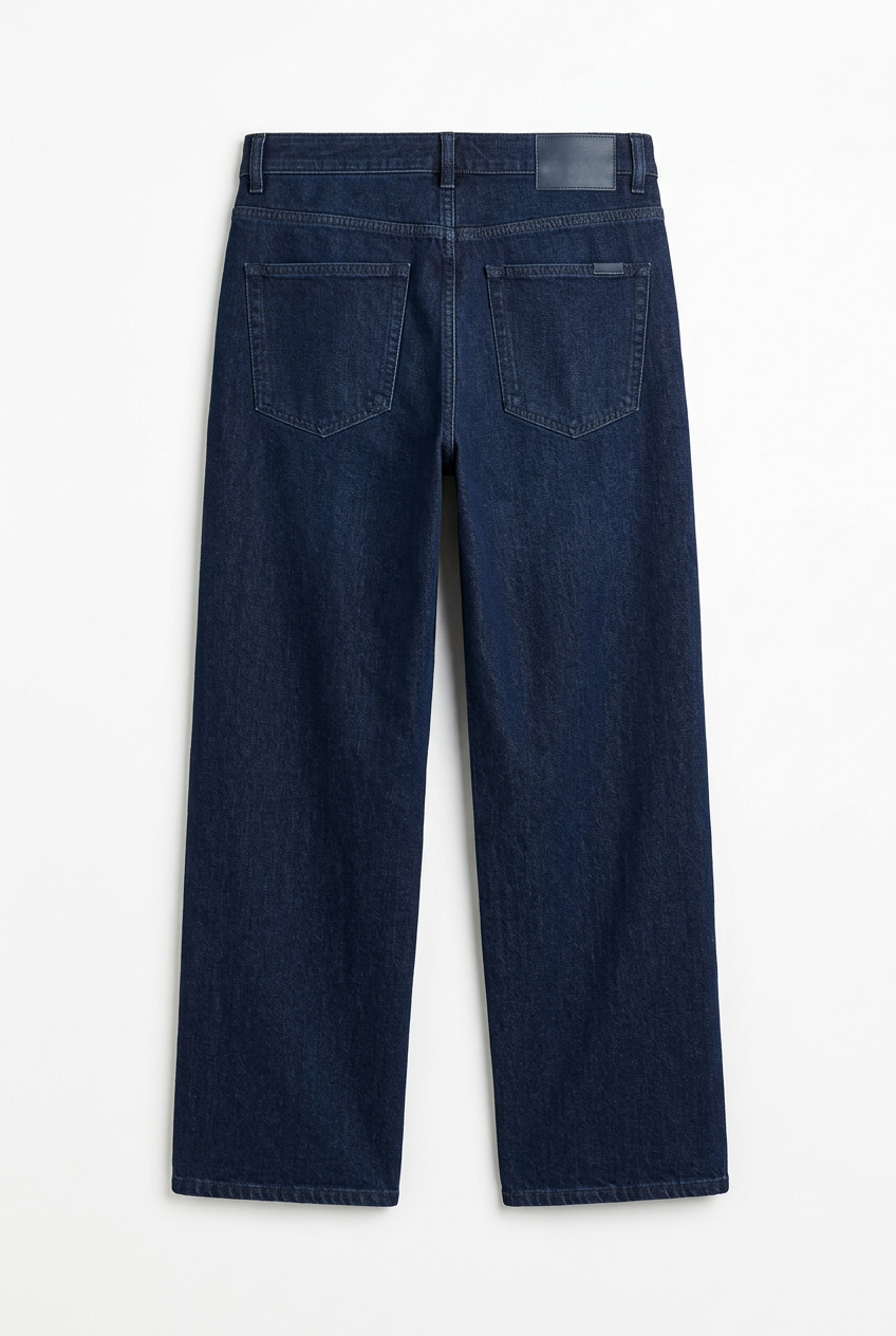 Jeans - Denim Blu