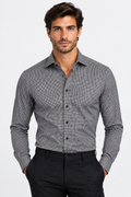 Camicia Uomo Fantasia Slim Fit