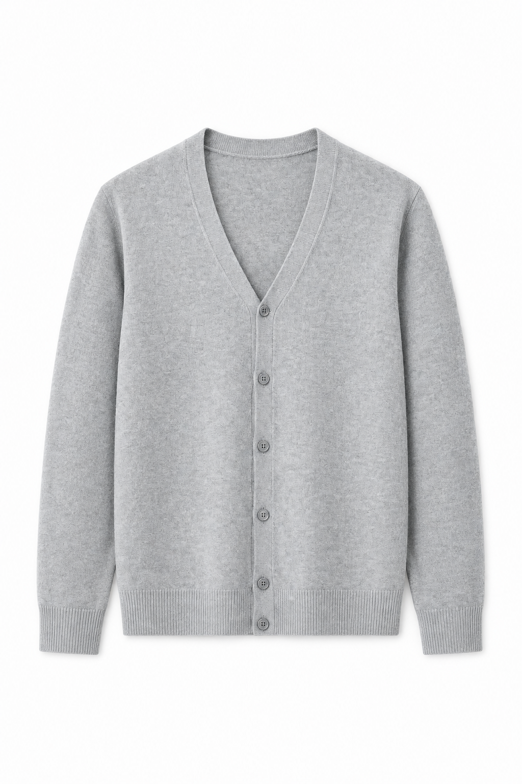 cardigan - grigio