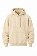 Felpa Hoodie - Beige