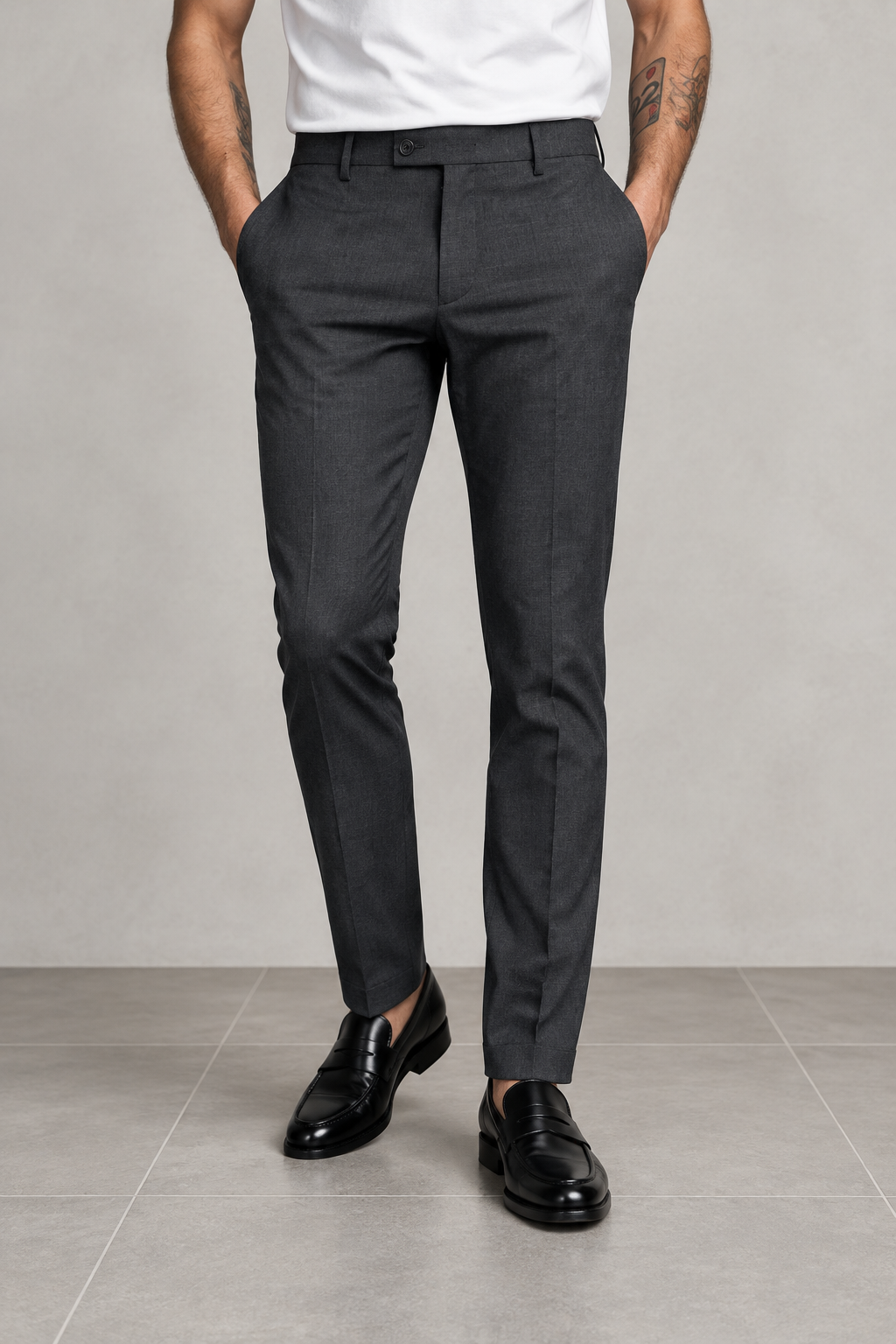 Pantalone - Grigio
