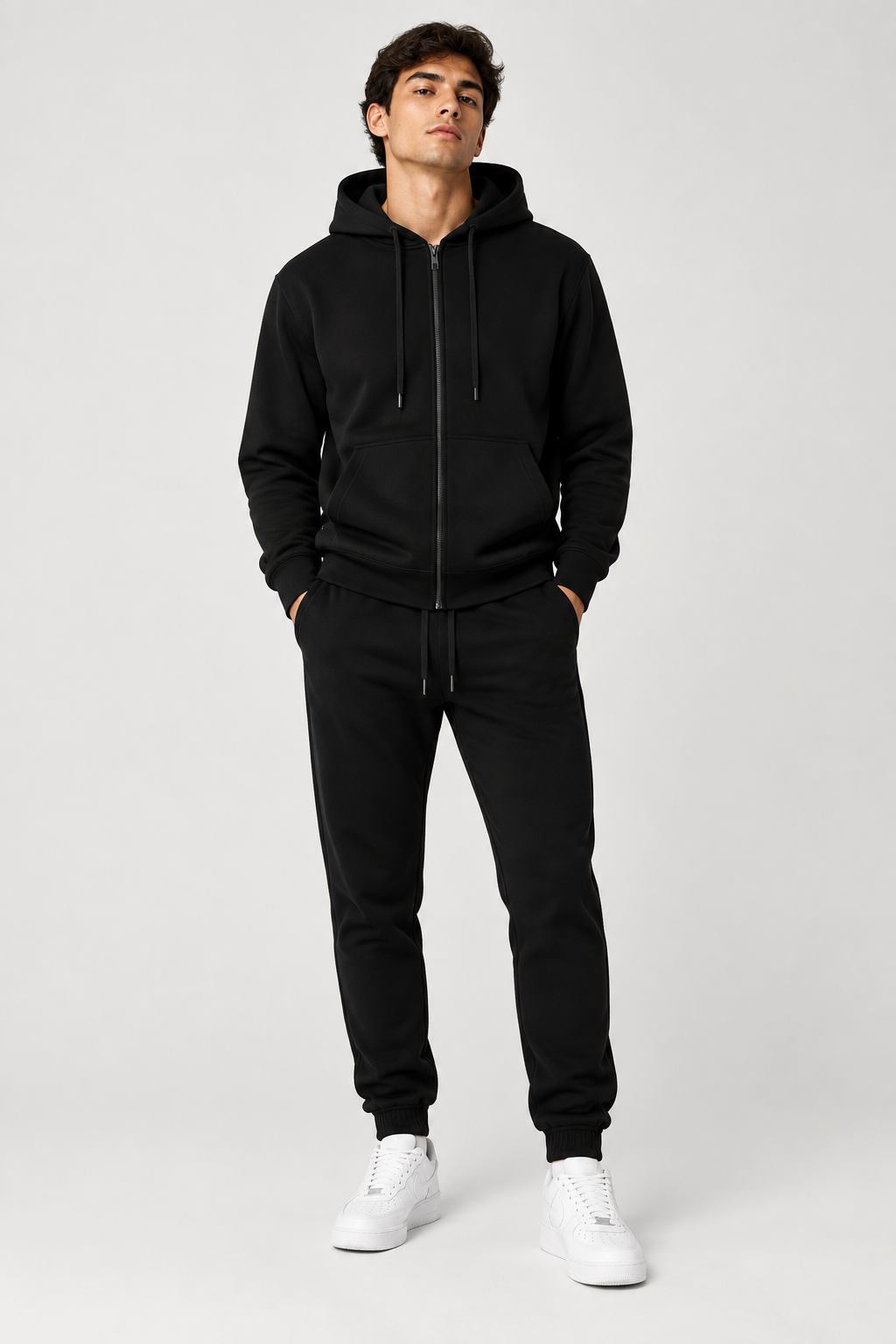 Pantalone Jogger Slim - Nero