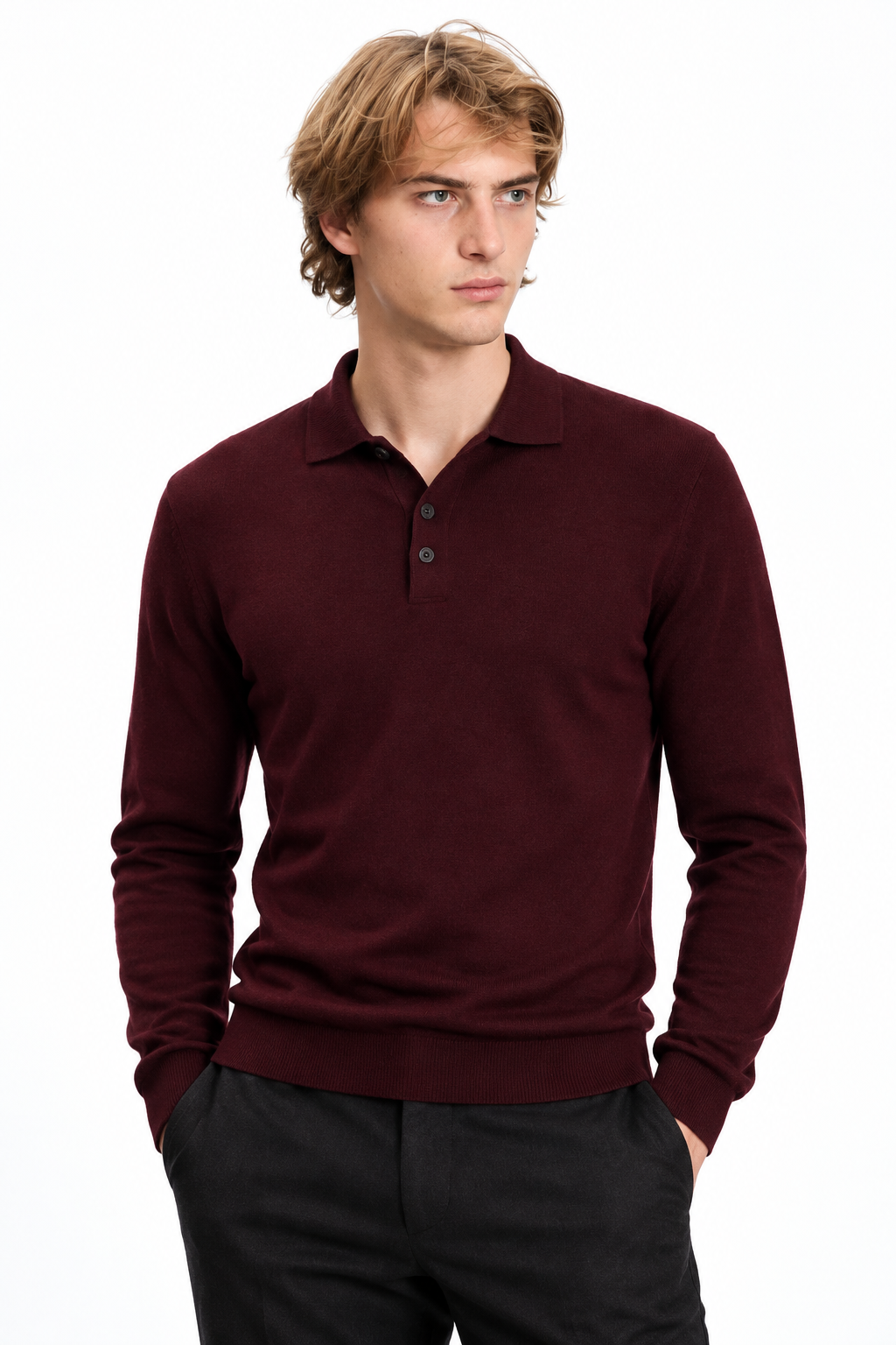 polo - bordeaux