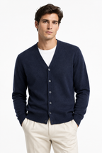 cardigan - blu