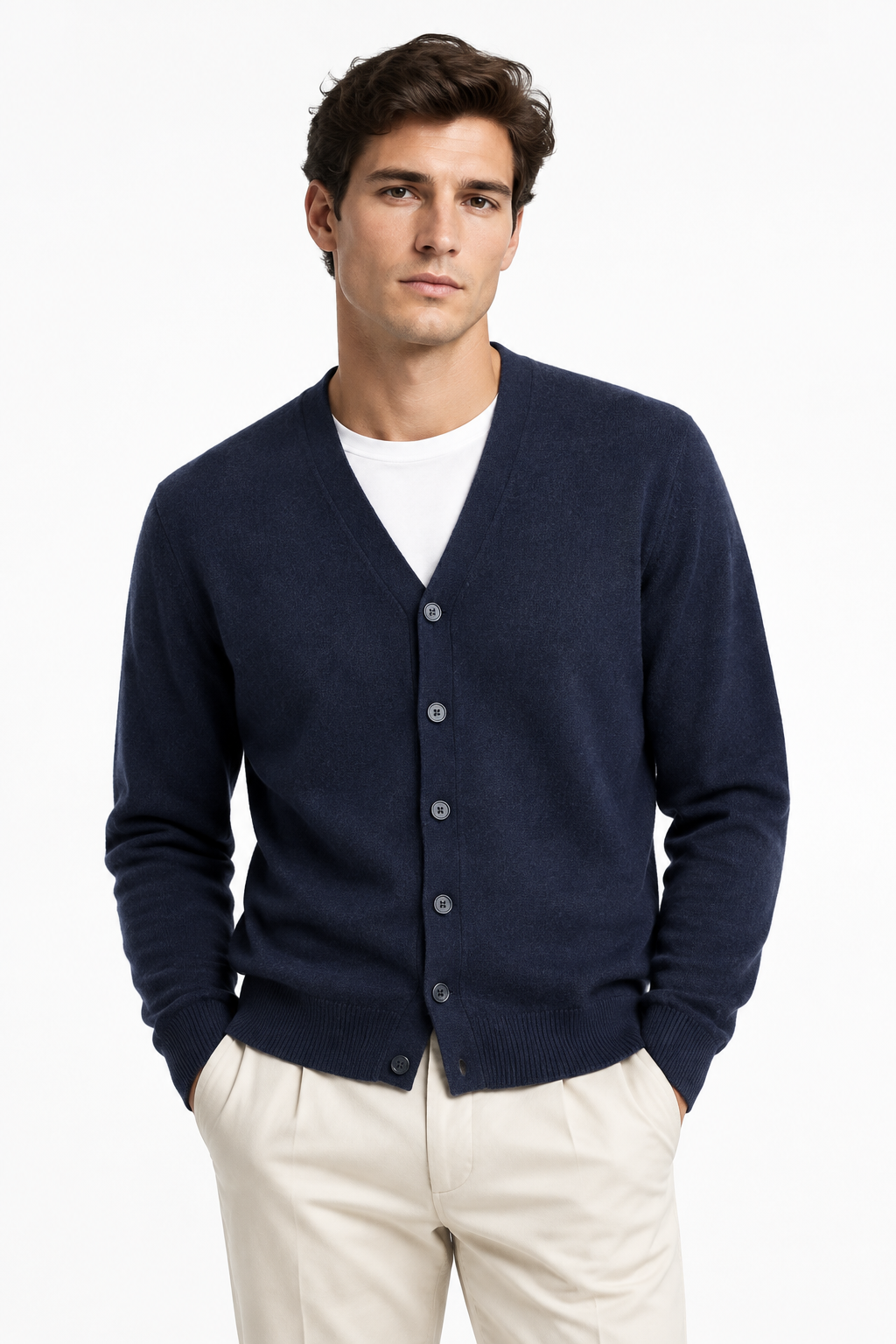 cardigan - blu
