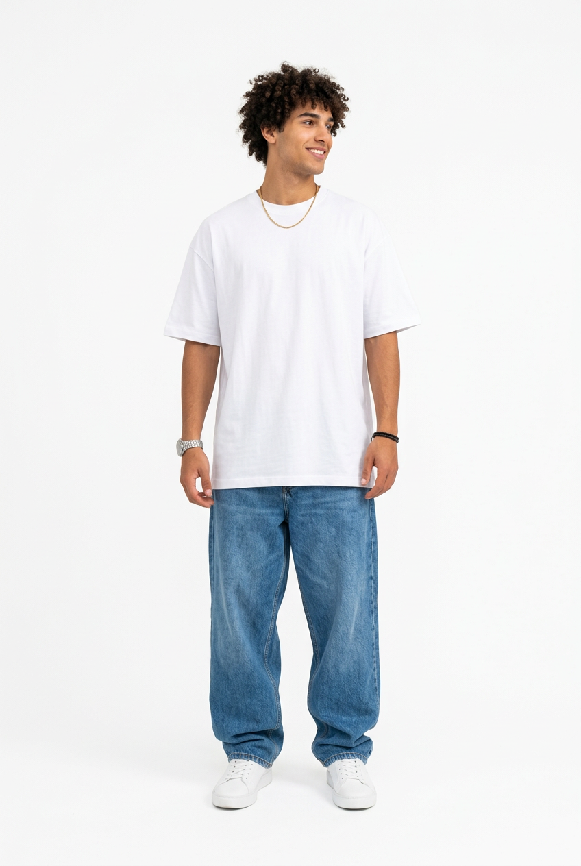 T-Shirt - Bianco 