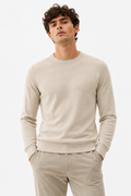 Maglioncino Girocollo - Beige 