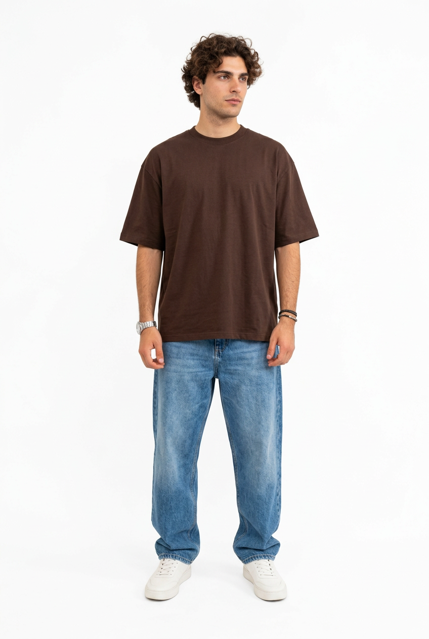 T-Shirt - Marrone 