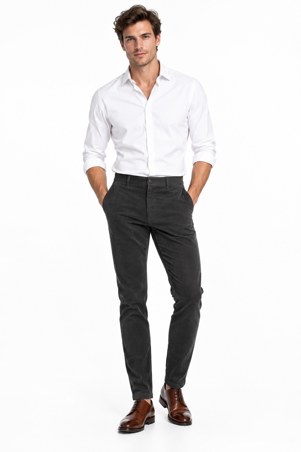 Pantalone P393 - Grigio