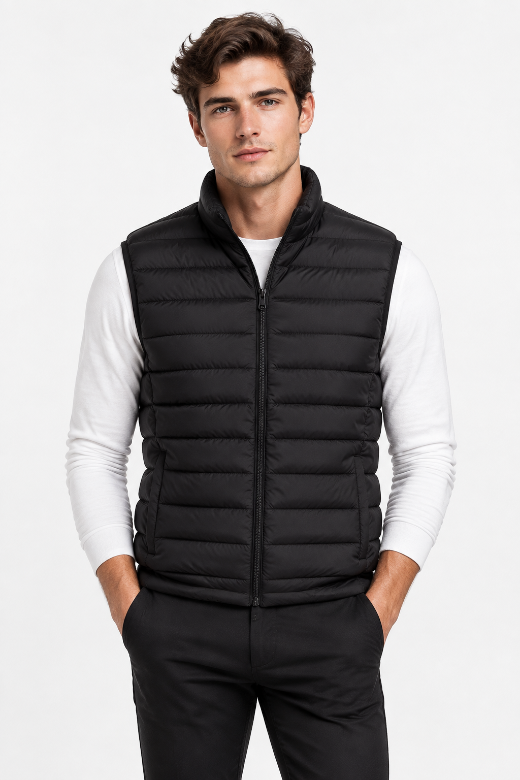Gilet imbottito - nero