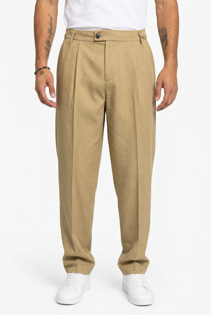 Pantalone PU2151/INV - Camel 